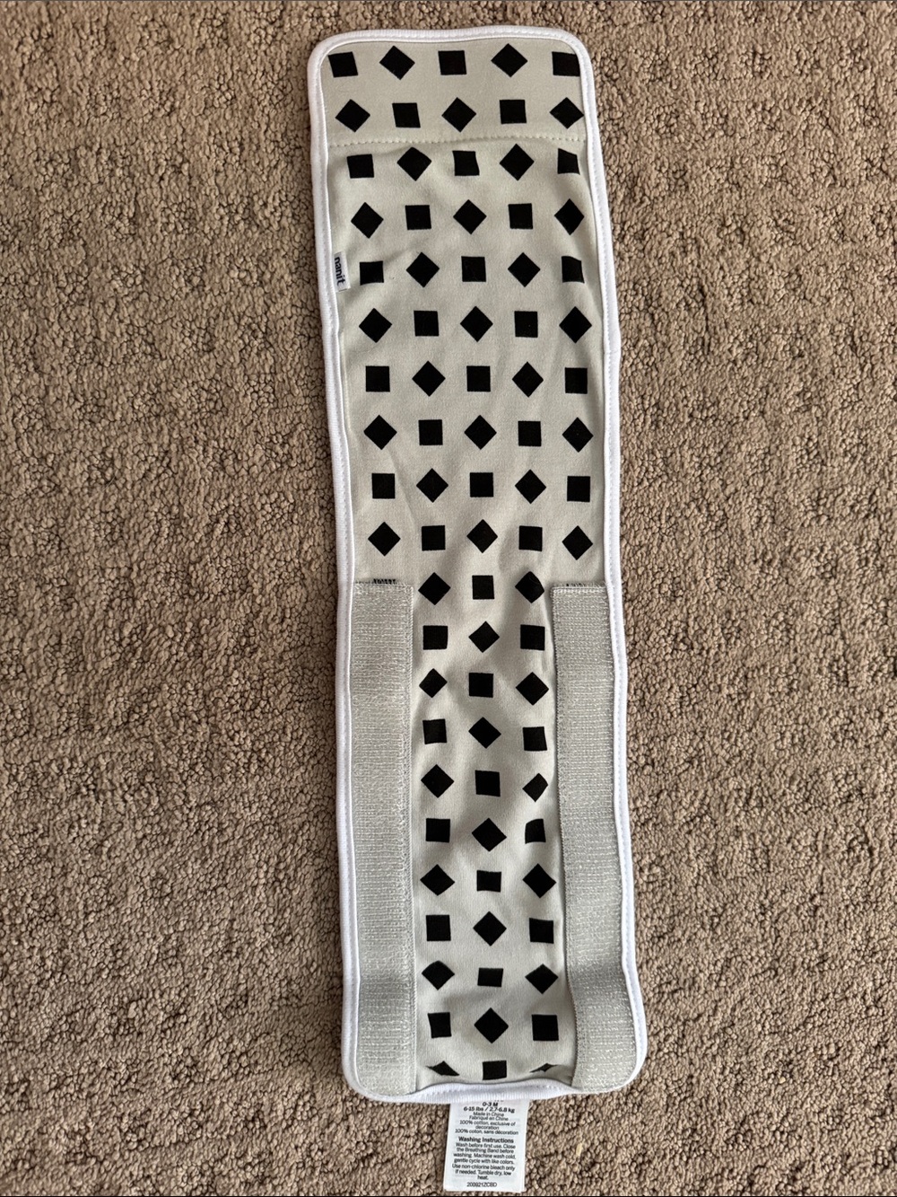 Nanit breathing band 0-3 months 6-15 lbs